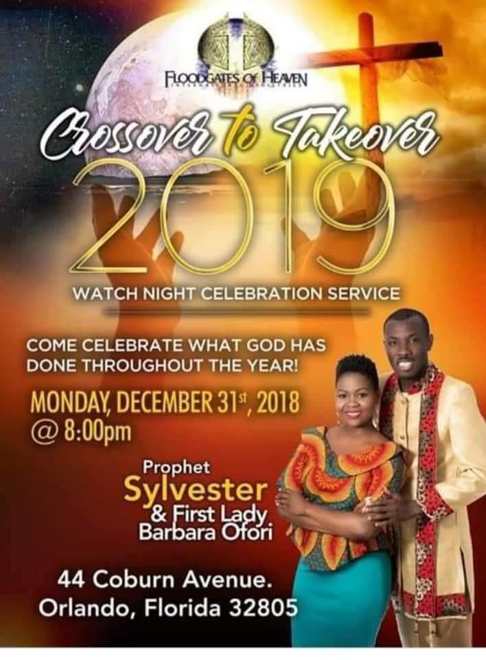 Ghanaian pastor Sylvester Ofori in police grips for shooting wife to death