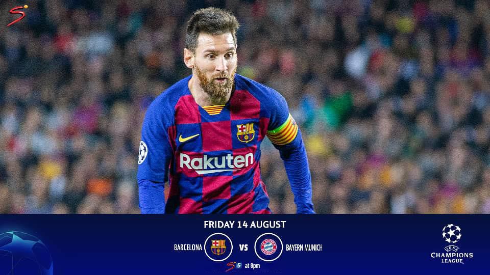 The Best Of Champions League And Exciting Movies This Weekend On DStv.