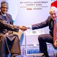 President Muhammadu Buhari and UK PM Boris Johnson (PM News)