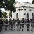 Security forces in January 2020 stand outside Venezuela's National Assembly, the only institution in the country led by the opposition but which has been rendered powerless