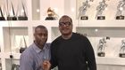 Mathew Knowles (Right) gets a role in Nigeria's Meplaylist