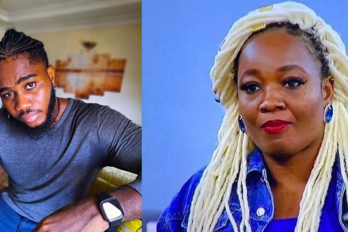 Praise and Lucy [Instagram/@itz_Priase @lucyedetofficial]