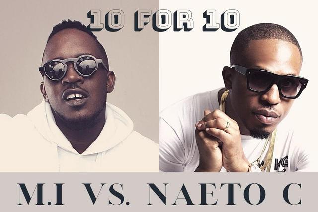 MI Abaga and Naeto C to face off in IG Live battle. (Twitter/MI_Abaga)
