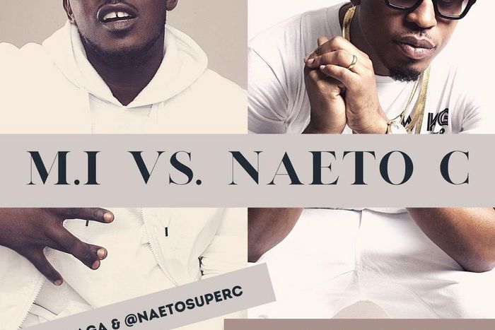MI Abaga and Naeto C to face off in IG Live battle. (Twitter/MI_Abaga)