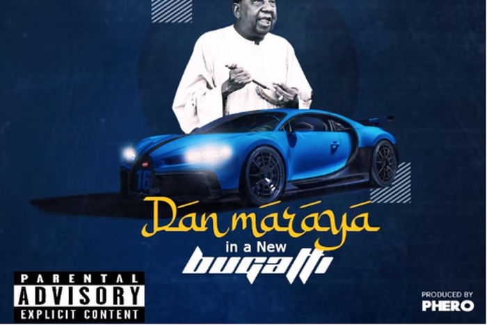 Terry Tha Rapman releases new single, 'Dan Maraya In A New Bugatti.' (BANS)