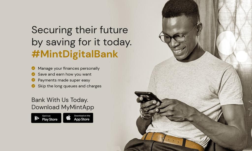 Best Digital Bank in Nigeria - Mint Digital