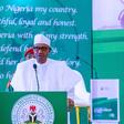 President Muhammadu Buhari at the 2-day Joint Executive-Legislative Leadership Retreat at the State House, Abuja on Monday, October 5, 2020. [Twitter/@NigeriaGov]