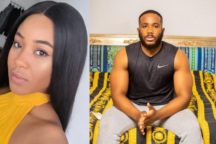 Kiddwaya and Erica [Instagram/@ericalewedim @kiddwaya]