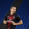 Swedish forward Zlatan Ibrahimovic scored 11 goals for AC Milan after signing in January.