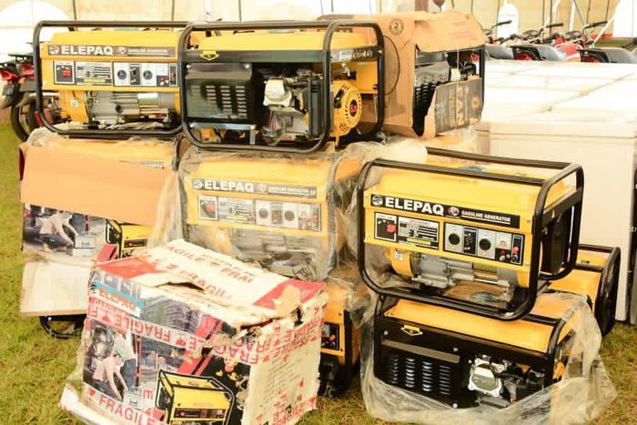 Some of the items returned by looters in Osun State [OSG]