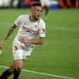 Sevilla's Argentinian midfielder Lucas Ocampos scored again as his side close in on Champions League qualification