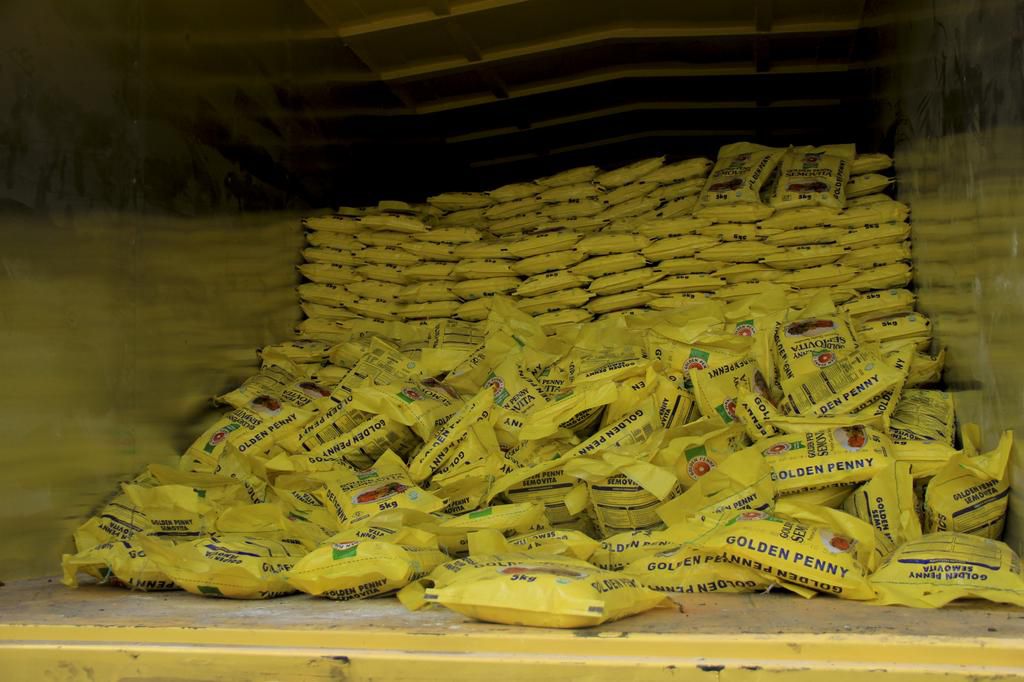 Calabar: The yellow and green trucks circling Nigeria: Flour Mills of Nigeria continues to feed the nation amidst the Coronavirus pandemic