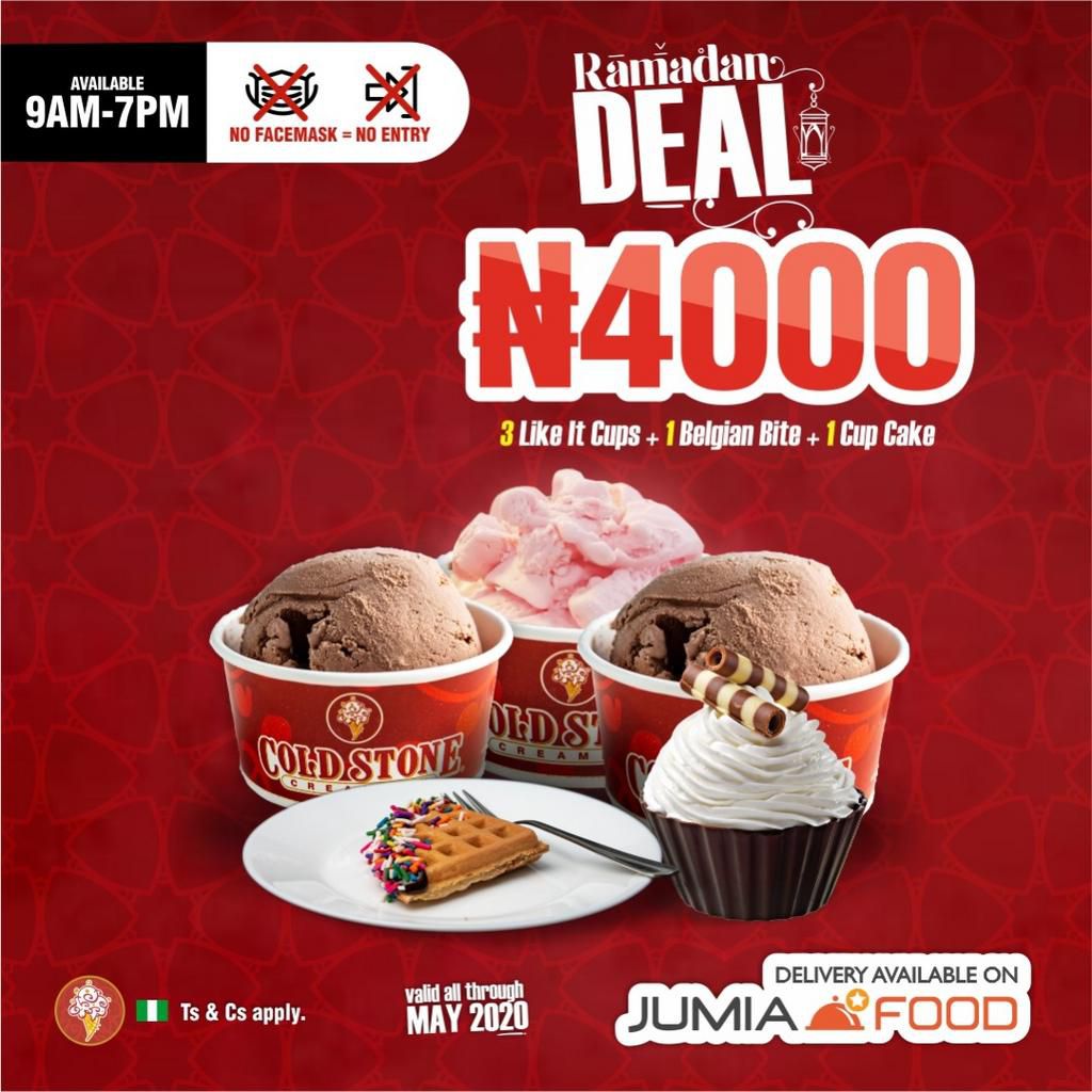 Domino's Pizza, Cold Stone Creamery and Pinkberry Yoghurtis spreading smile with amazing deals this May!