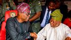 Governor Babajide Sanwo-Olu congratulates former Lagos state Governor, Alhaji Lateef Jakande at 91. [PM News]