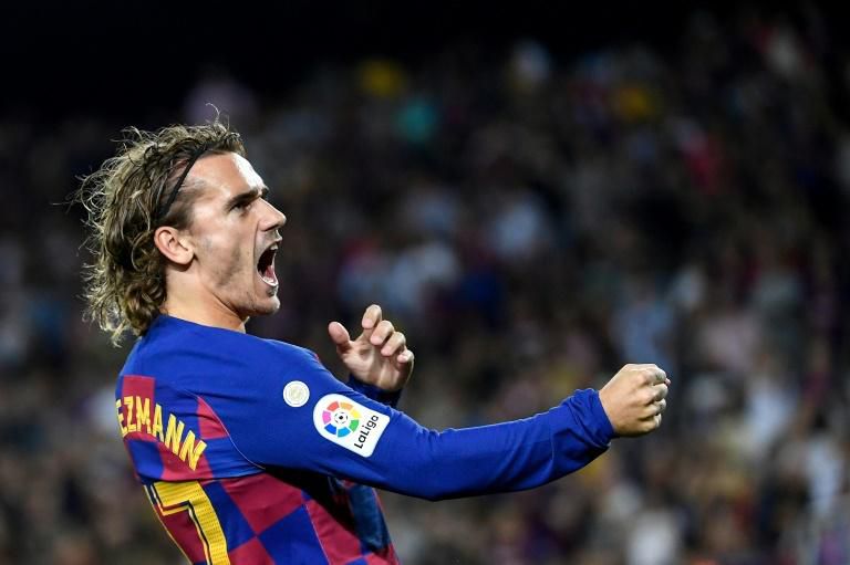 Griezmann has scored three goals for Barcelona