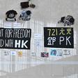 Flashmob rallies have resurfaced in Hong Kong