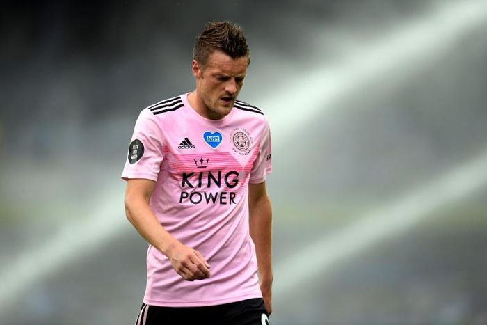 Jamie Vardy failed to score once more as Leicester were beaten 2-1 at Everton