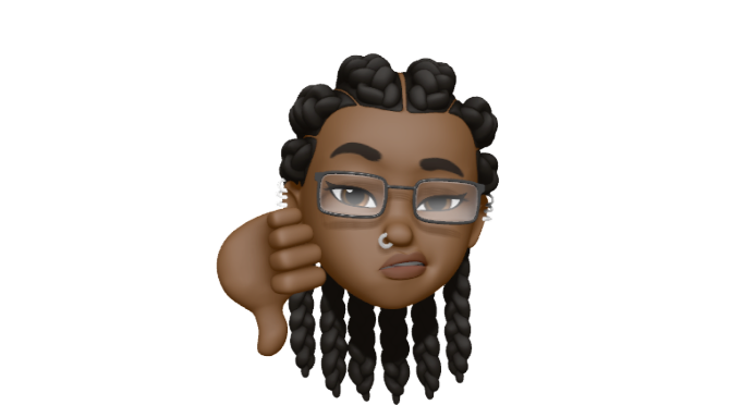 Distate and disapproval [Credit - Memoji central]