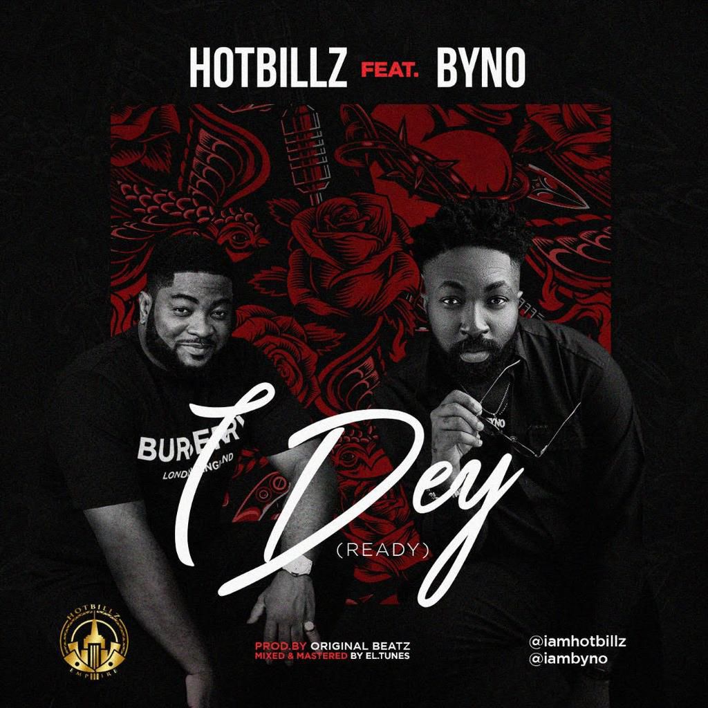 Hotbillz teamed up with Nigeria’s finest R&B singer Byno on a song titled Good Life.