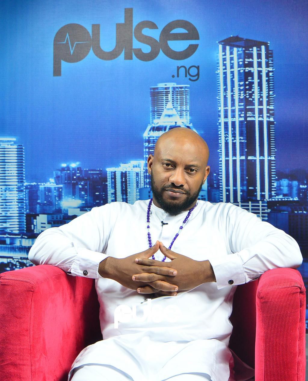 Yul Edochie talks Nollywood industry, political career in Pulse interview [Pulse]