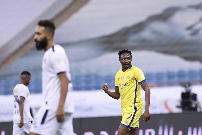 Ahmed Musa (Instagram/Al-Nassr)
