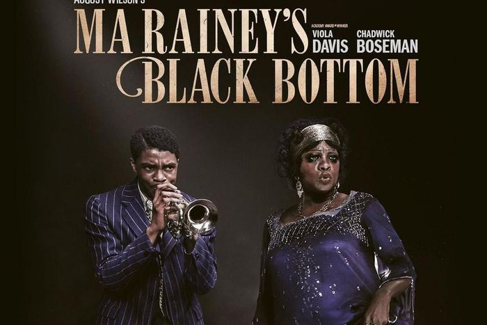 Chadwick Boseman, Viola Davies in Netflix's 'Ma Rainey's Black Bottom' [Instagram/violadavies]
