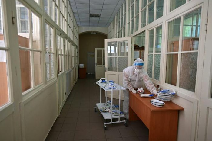 Ukraine has seen a surge of new cases following the lifting of countrywide lockdown measures and Lviv region is the worst-affected 