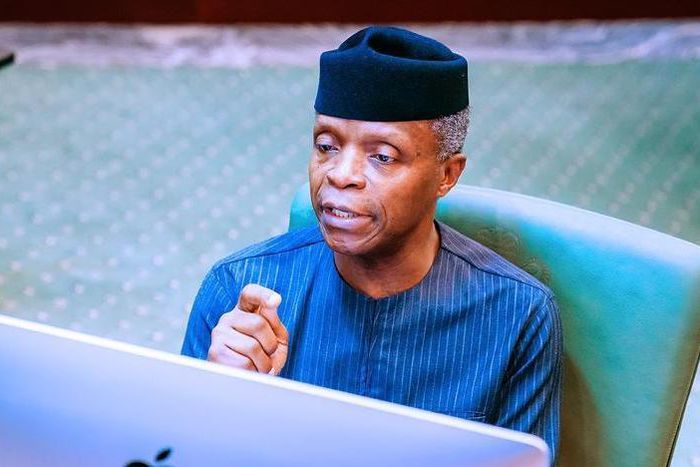 Vice President Yemi Osinbajo