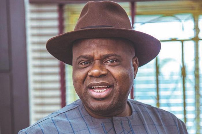 Bayelsa state Governor, Douye Diri. [Twitter/@iamDouyeDiri]