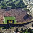 Michigan Stadium in Ann Arbor, in the United States. [mlive]