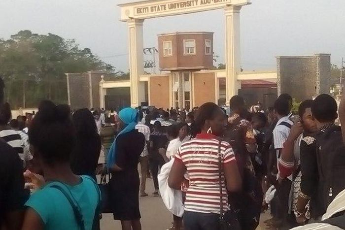 Ekiti State University Students