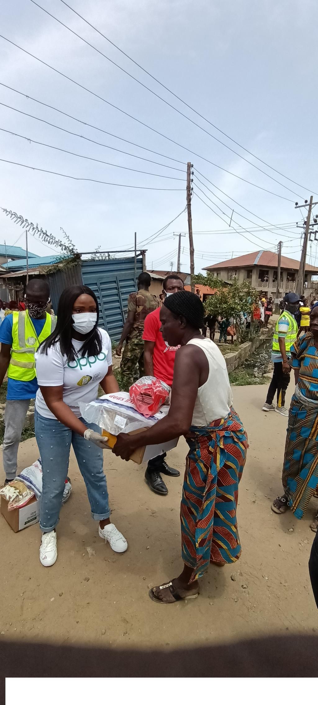 OPPO launches humanitarian initiative to feed 5,000 vulnerable Nigerians