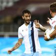Ciro Immobile scored his 29th league goal of the season for Lazio thanks to Spanish midfielder Luis Alberto's pinpoint pass