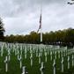 Tombs at the Aisne-Marne American Cemetery and Memorial in Belleau, outside Paris: President Donald Trump  referred to the WWI US servicemen buried there as 'losers' for getting killed, according to a report in the Atlantic magazine
