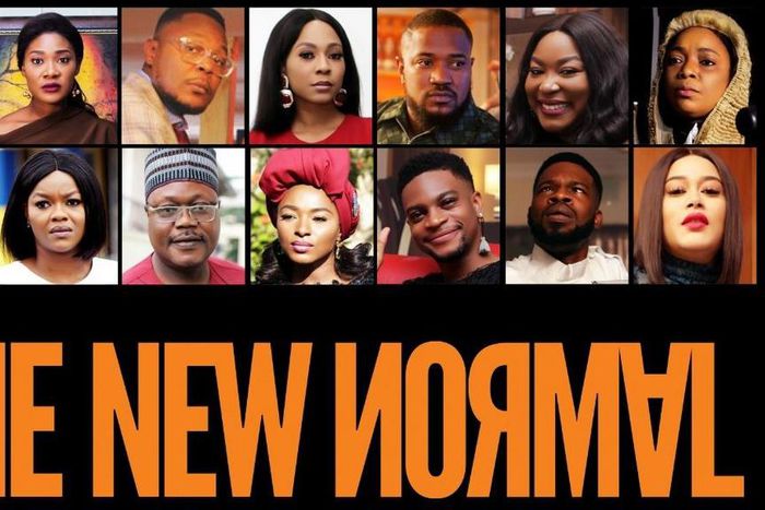 RMD, Mercy Johnson, Bimbo Akintola, Femi Jacobs & more team up for "The New Normal", must see trailer!