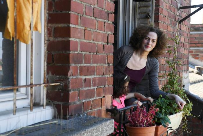 Syrian refugee Dunia Al Dahan has lived in Paris since 2014 and says she values the freedom to speak out