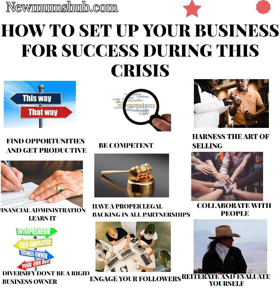 Mumpreneur: How to set up your business for success during this crisis