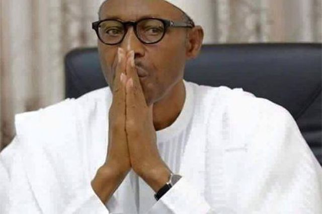 President Muhammadu Buhari. [Premium Times]