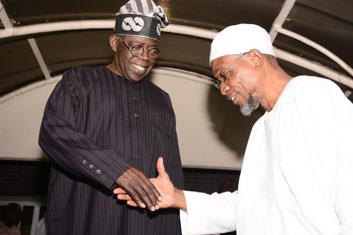 Aregbesola denies reports of a rift with Tinubu  (The Nation)