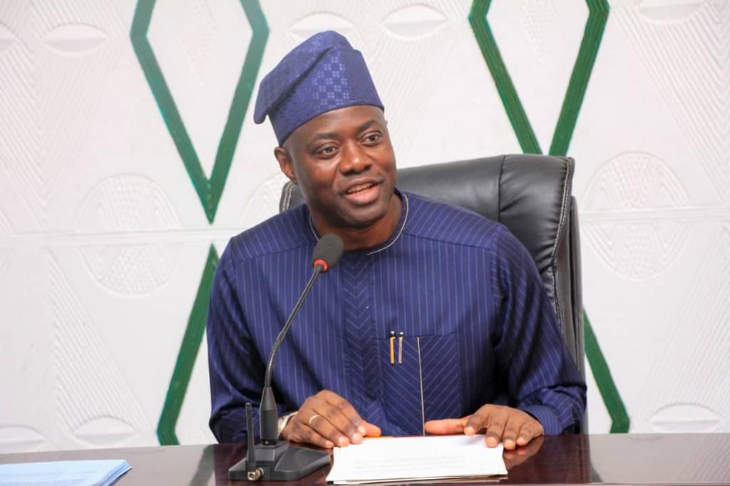 Governor Seyi Makinde of Oyo State. [Twitter/@seyiamakinde]