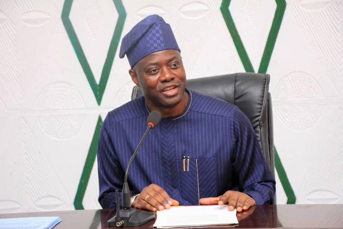 Governor Seyi Makinde of Oyo State. [Twitter/@seyiamakinde]