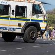 South African police clashed with Cape Town township residents protesting over access to food aid during a coronavirus lockdown
