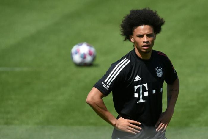 Germany winger Leroy Sane is under pressure to realise his potential at Bundesliga champions Bayern Munich