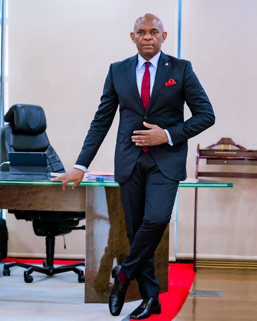 Tony Elumelu (Instagram/Tony Elumelu)