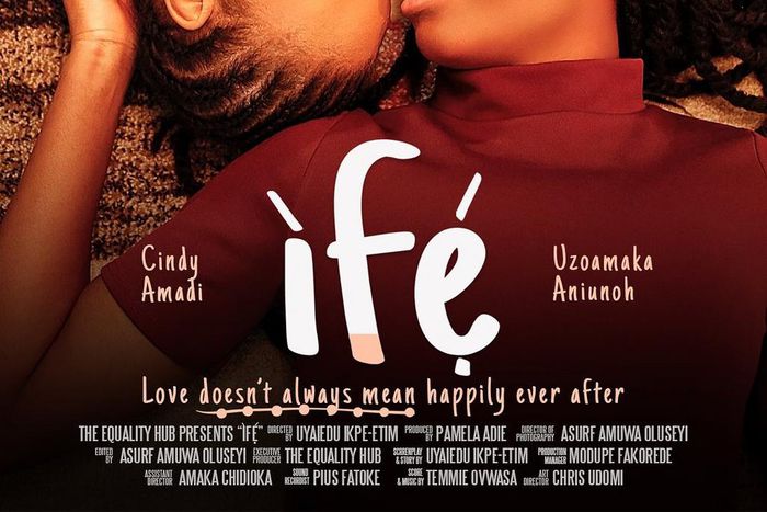 BTS of 'Ìfé' movie [Instagram/ @ife_movie]