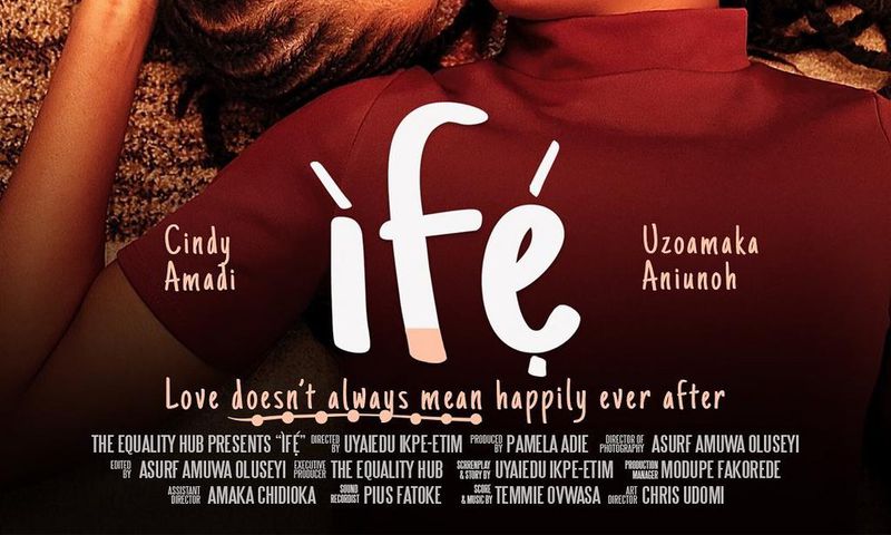 BTS of 'Ìfé' movie [Instagram/ @ife_movie]