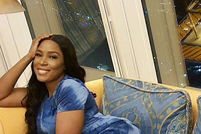 Linda Ikeji is one of the most influential bloggers in Nigeria [Instagram/OfficialLindaIkeji]