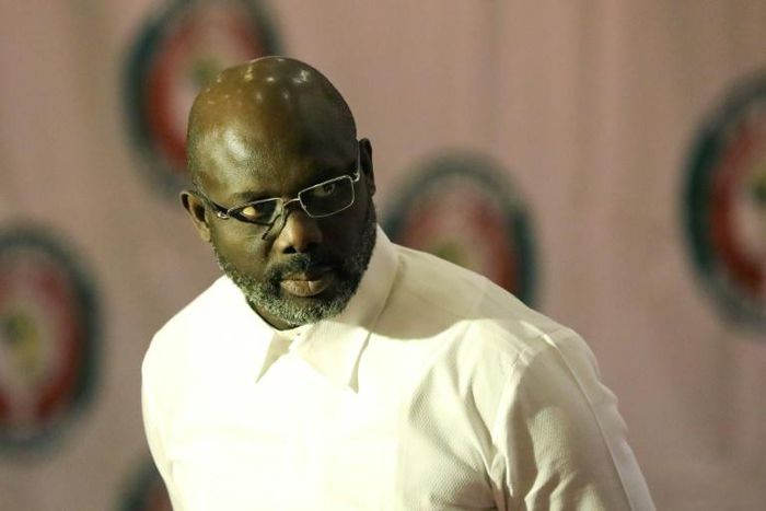 Weah's office said he penned the lyrics himself