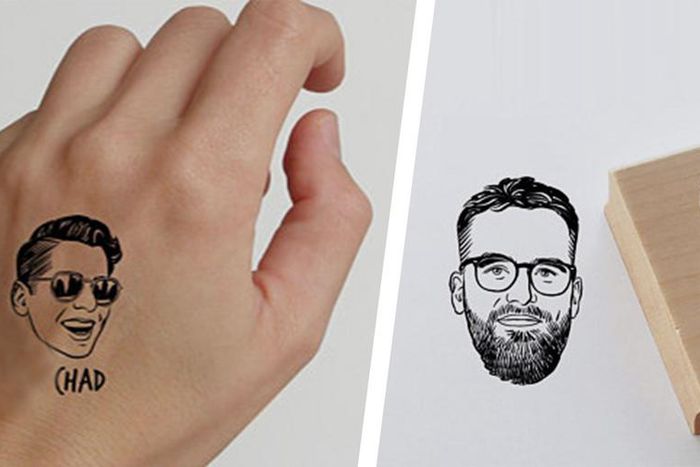 This Artist Can Turn Portraits  Temporary Tattoos