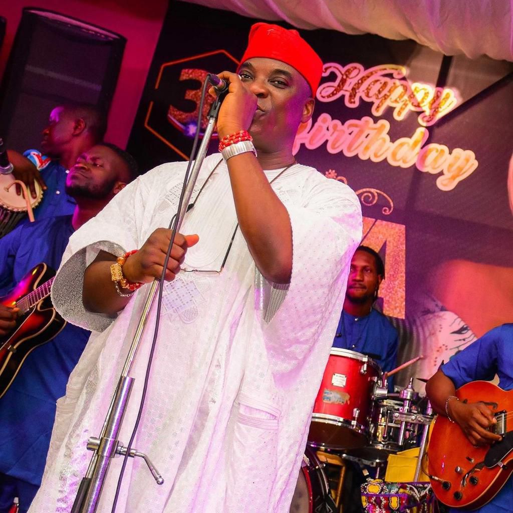 The music star said some people are determined to drag his name in the mud. [Instagram/K1DUltimate]